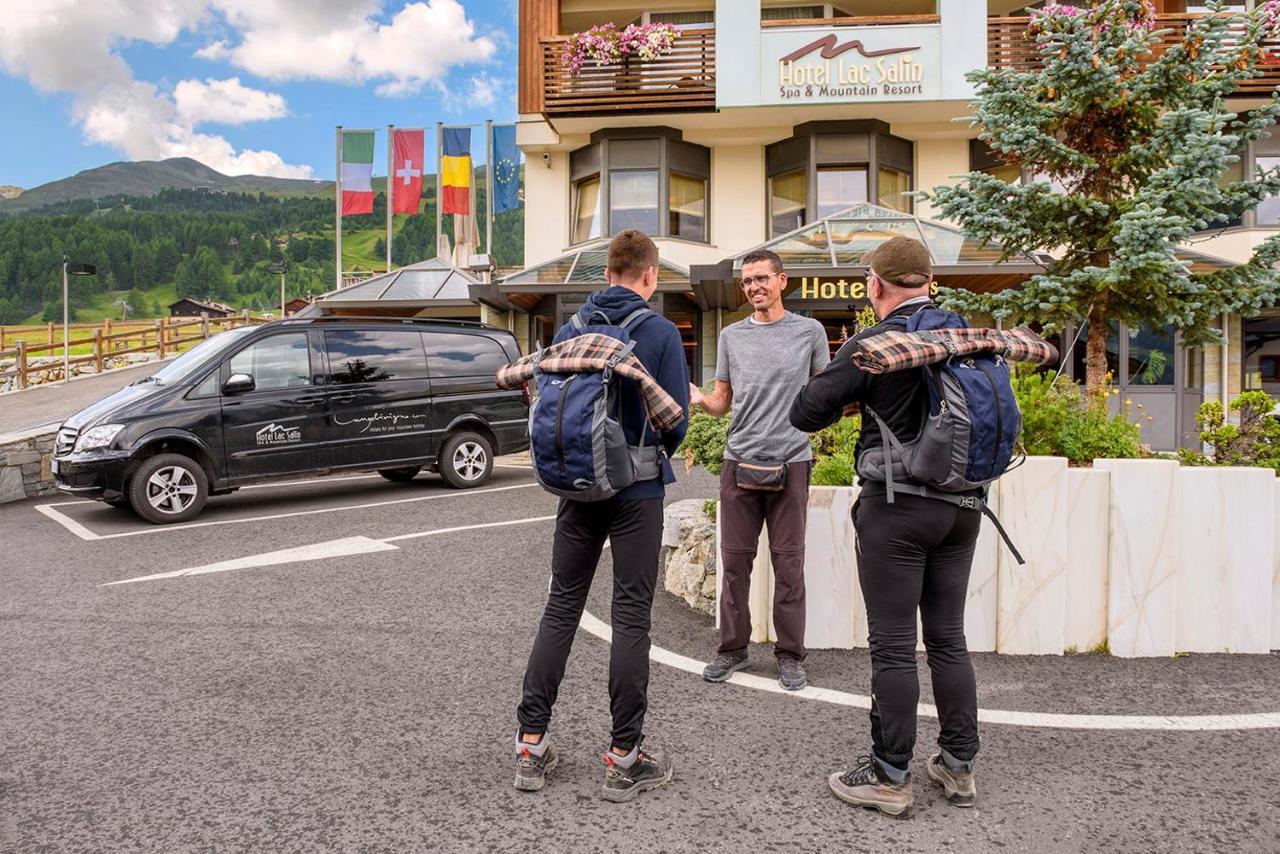 Hotel Lac Salin Spa & Mountain Resort Livigno Esterno foto
