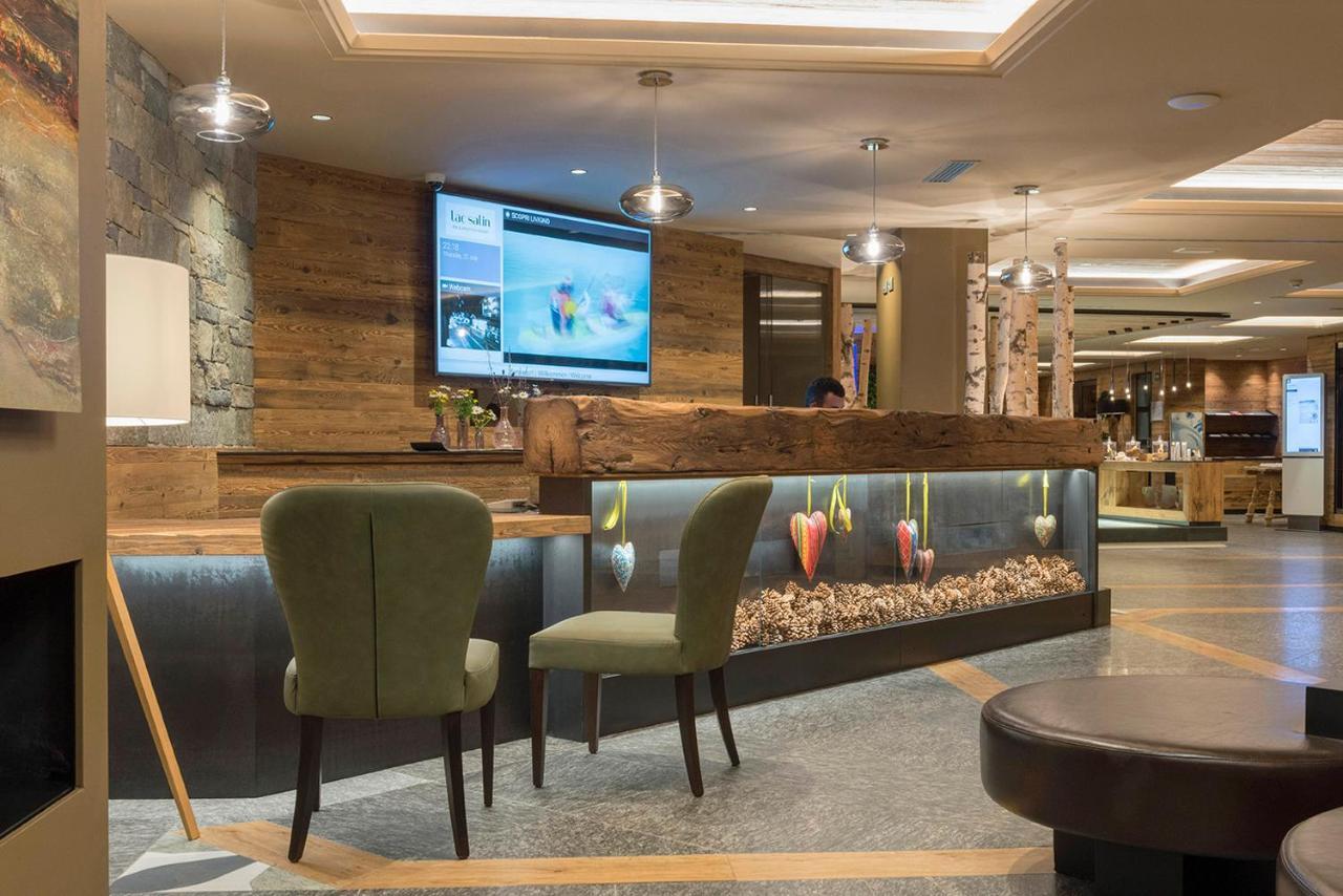 Hotel Lac Salin Spa & Mountain Resort Livigno Esterno foto