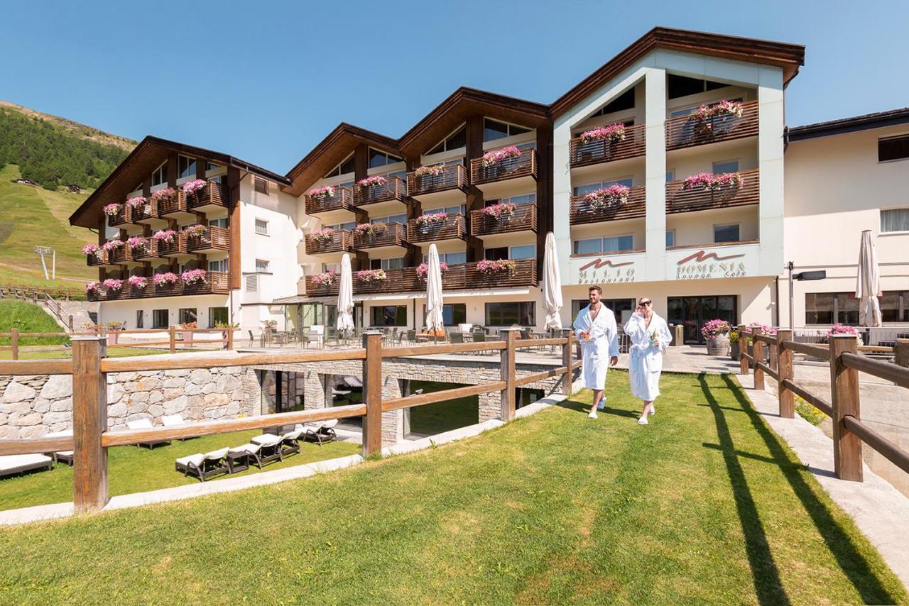 Hotel Lac Salin Spa & Mountain Resort Livigno Esterno foto