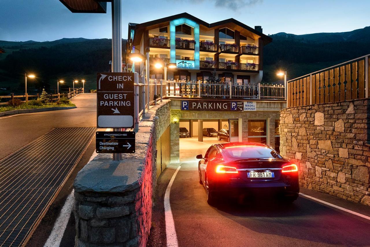 Hotel Lac Salin Spa & Mountain Resort Livigno Esterno foto
