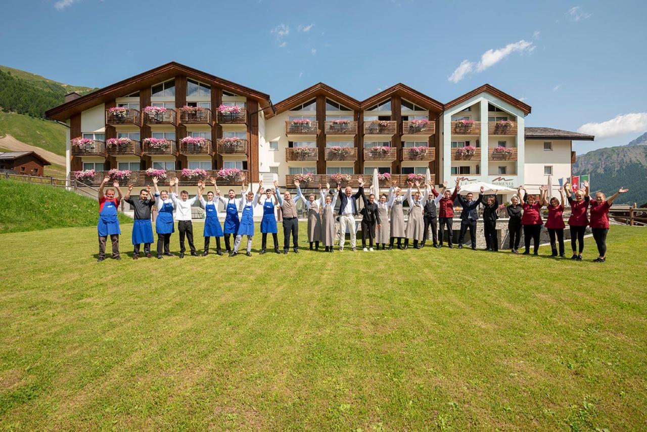 Hotel Lac Salin Spa & Mountain Resort Livigno Esterno foto