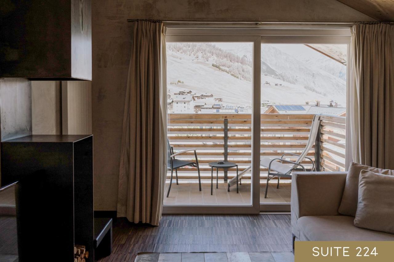 Hotel Lac Salin Spa & Mountain Resort Livigno Esterno foto