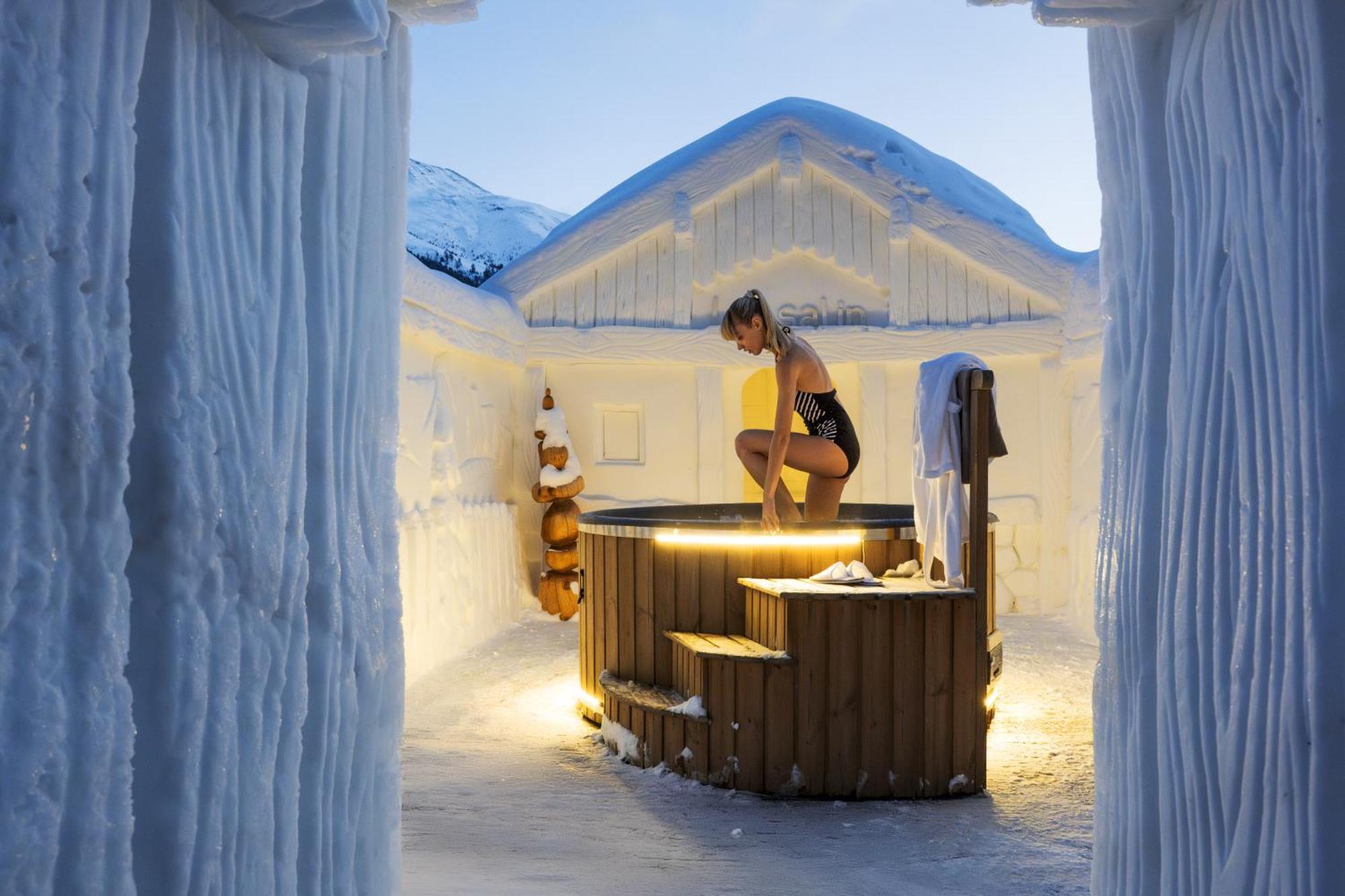 Hotel Lac Salin Spa & Mountain Resort Livigno Esterno foto