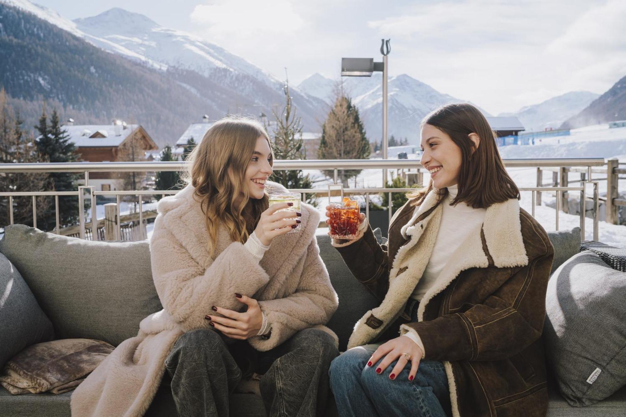 Hotel Lac Salin Spa & Mountain Resort Livigno Esterno foto